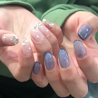 ネイル Merci万代店 hashimotoのネイルデザイン