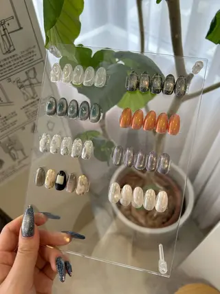 ネイル sii eyelash  センター北所属・siiセンター北 YURIのネイルデザイン