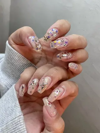 ネイル solu nail所属・碇 千波のネイルデザイン