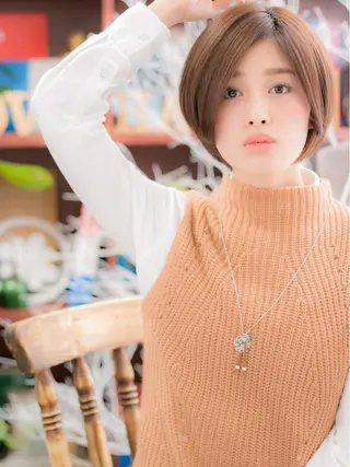 ショート cover hair bliss 川口東口SOGO店所属・後悔はさせません 🔥💪千原一輝のヘアスタイル