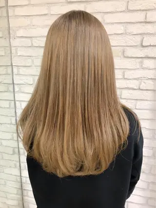 ロング カラー HAUS 片山みほのヘアスタイル