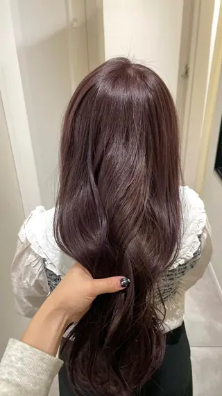 ロング カラー 天王寺美容室/ アヤカのヘアスタイル