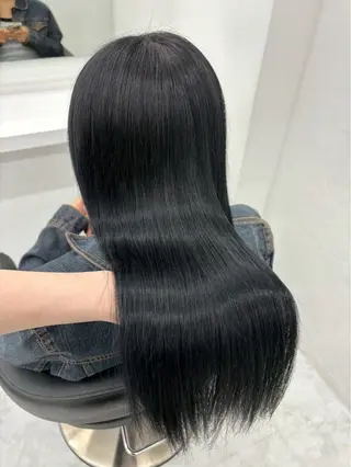 ロング 透明感🫧韓国 🫧hana🫧のヘアスタイル