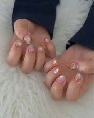 ネイル Nes.Nail所属・Miyagi Asamiのネイルデザイン