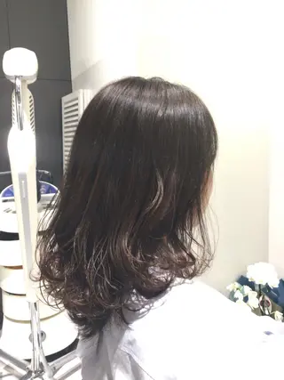 ミディアム ✨あなたのお悩み解消 美容師✨TOMOKAのヘアスタイル