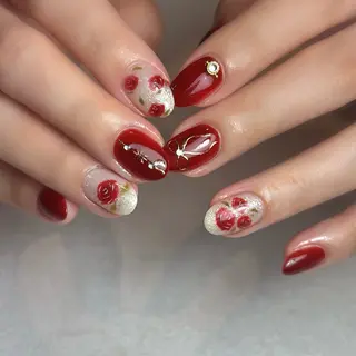 メンズ ネイル 山田 美羽のネイルデザイン