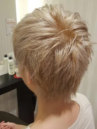 ショート 秋山 幸太のヘアスタイル