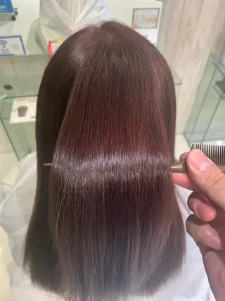 ロング TSUBAKI /グランディールのヘアスタイル