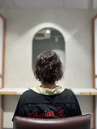 ショート charme溝の口所属・くせ毛カット終着点 カワサキトオル溝の口のヘアスタイル