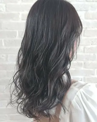 ロング カラー ASUSIA所属・stylist YUKIのヘアスタイル