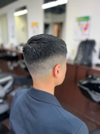 メンズ ＢＡＲＢＥＲ koyoのヘアスタイル