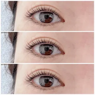 マツエク・マツパ MURU北名古屋店所属・瀬谷 Mihoのマツエク・マツパデザイン