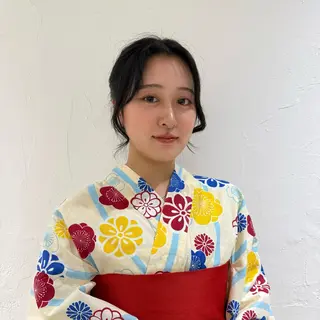 ヘアアレンジ 茅ヶ崎/ alomのヘアスタイル