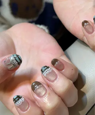 ネイル elfin akaneのネイルデザイン