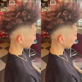 メンズ 👑派手髪/カット 👑ANRYのヘアスタイル