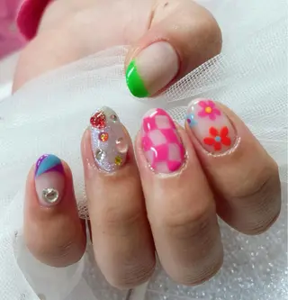 ネイル ＆ME アンドミーのネイルデザイン