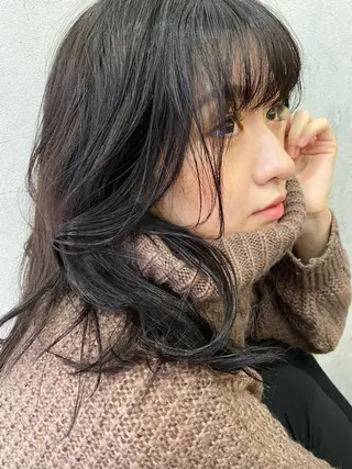 ミディアム ヘアアレンジ 🌻井上 マリー🌻のヘアスタイル