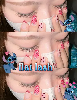 マツエク・マツパ 🎀clan anna 🎀のマツエク・マツパデザイン