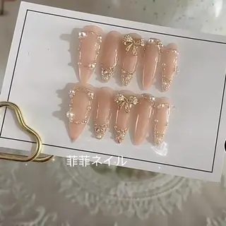 ネイル 菲菲ネイルサロン所属・FF フィフィネイルサロンのネイルデザイン