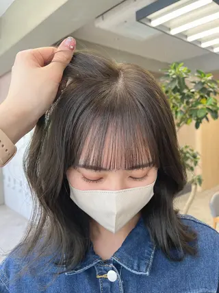 カラー ayaka♡ 柔らかカラーのヘアスタイル