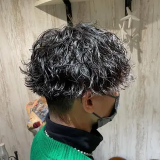 ショート EARTH検見川浜 鈴木学のヘアスタイル