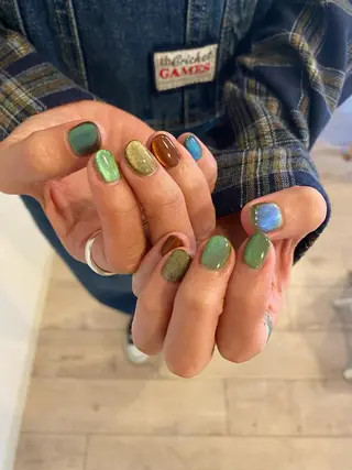 ネイル LINON所属・【LINON】 airiのネイルデザイン