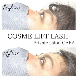 マツエク・マツパ CARA カーラのマツエク・マツパデザイン