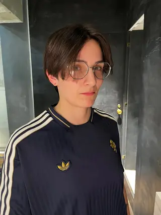 ショート フクシマ　ココ 似合わせショート💟のヘアスタイル