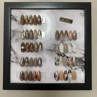 ネイル 城東区ネイルサロン carpediemのネイルデザイン