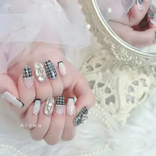 ネイル Arowa 伊田のネイルデザイン