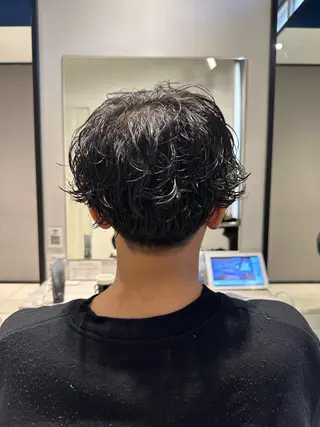 パーマ メンズ レン   メンズ 特化スタイリストのヘアスタイル