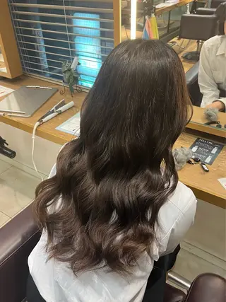 ロング ᴛᴏᴍᴏᴋᴀ / ᴄʜᴇʀɪのヘアスタイル