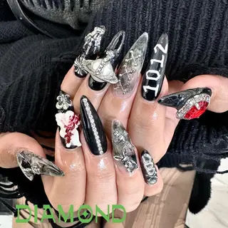 ネイル DIAMOND 💦のネイルデザイン