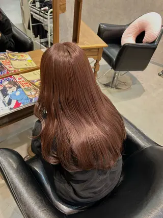 ロング カラー suri-ru hair【スリールヘアー】所属・FURUSAWA AOIのヘアスタイル