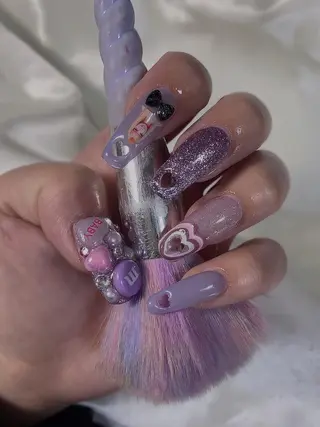 ネイル 高草木 桃香のネイルデザイン