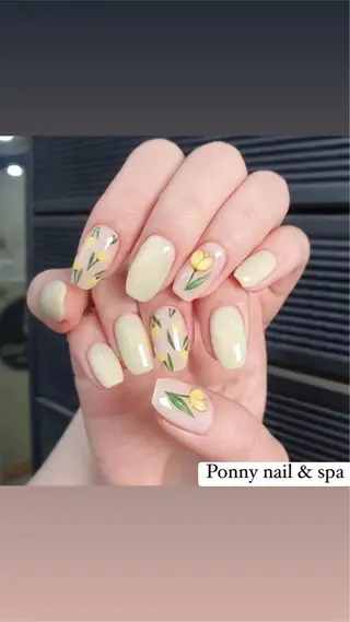 ネイル Hi Beauty 渋谷(ネイル、ハイパーナイフ6、脂肪れいきゃく、マッサージ&エステサロン)所属・Hi beauty 渋谷のネイルデザイン