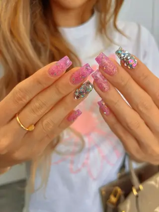 ネイル 海外ネイル u4me🦄💜のネイルデザイン