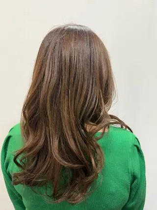 ロング 艶カラー🕊️ ✴︎Yukari✴︎のヘアスタイル