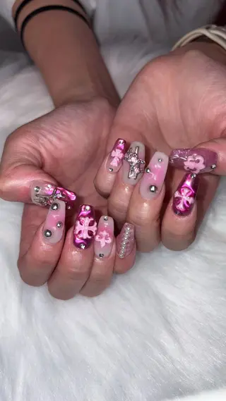 ネイル 👽個性派ネイル🎀 komachiのマツエク・マツパデザイン