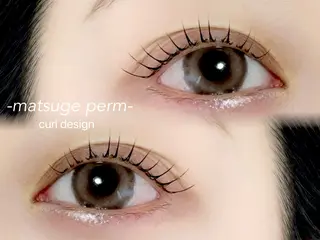 マツエク・マツパ Amy エイミーのマツエク・マツパデザイン