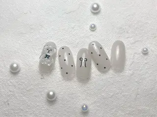 ネイル kiki nail たまプラーザのネイルデザイン