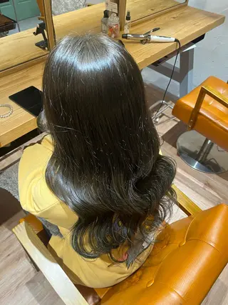 ロング カラー 🌈little Lulu 梅田🌈所属・littleLulu /HYUGA/カラーのヘアスタイル