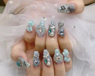 ネイル 🤎HARU 🧸のネイルデザイン