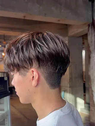 パーマ メンズ 韓国レイヤー✨ yasuko銀座のヘアスタイル