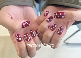 ネイル Bianca大宮 入江のネイルデザイン