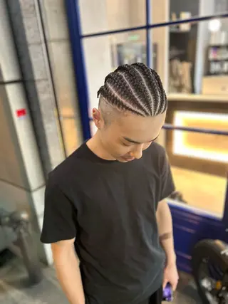 ショート ブラックヘア🧜‍♂ 😈itsuki👿のヘアスタイル