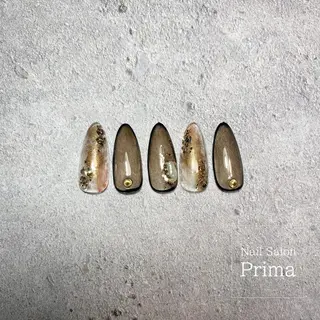 セミロング ネイル SalonPrima Nail & Eyeのネイルデザイン