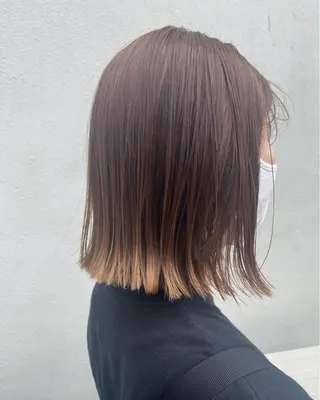 ショート カラー ヘアアレンジ Kawaguchi Arisaのヘアスタイル