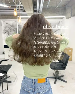 ロング カラー flocci🌙 フロクシのヘアスタイル