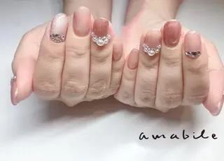 ネイル amabile nailのネイルデザイン